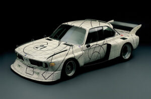 1976 BMW 3.0 CSL Art Car by Frank Stella.