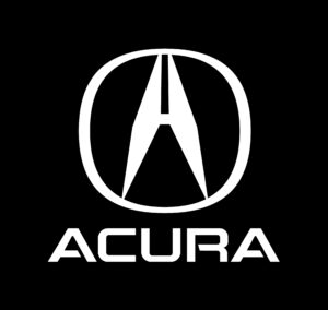 Accura logo.