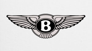 Bentley wings logo.