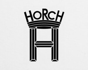 1899 Horch logo. (source: Audi)