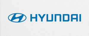 Hyundai logo.