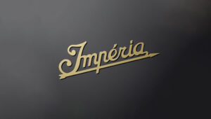 Imperia script logo.