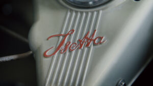 Isetta emblem.