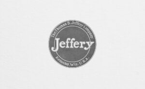 Thomas B. Jeffery logo.