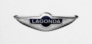 Aston Martin Lagonda emblem for 2009.