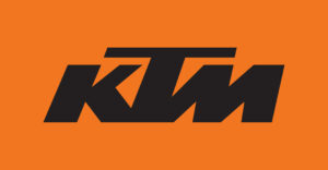 KTM logo.