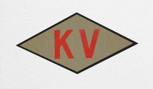 KV emblem.