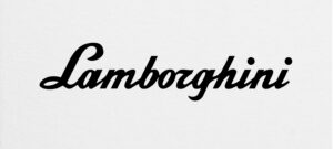 Lamborghini logotype.