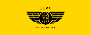 LEVC logo.