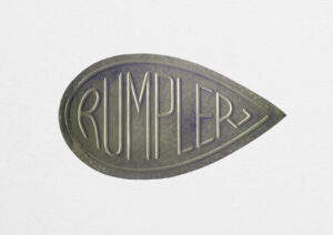 1921 Rumpler Tropfenwagen brochure.