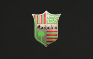 Maibohm emblem. (source: Radiator Emblem Collection)