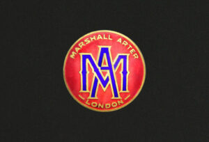 Marshall Arter London emblem. (source: Radiator Emblem Collection)