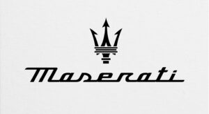 2020 Maserati logo.