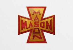 Mason emblem. (source: Radiator Emblem Collection)