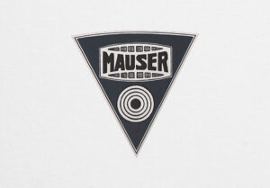 Mauser logo. (source: Radiator Emblem Collection)