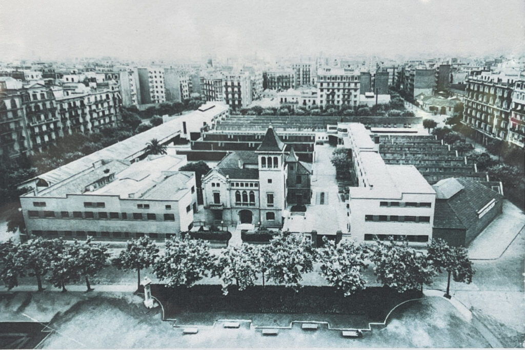 Elizalde factory in Barcelona (now an apartment complex.)