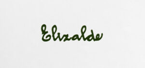 Elizalde logo script.