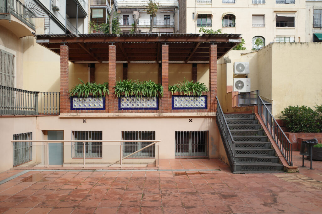 Casa Elizalde in Barcelona. (©Photo by Segura)