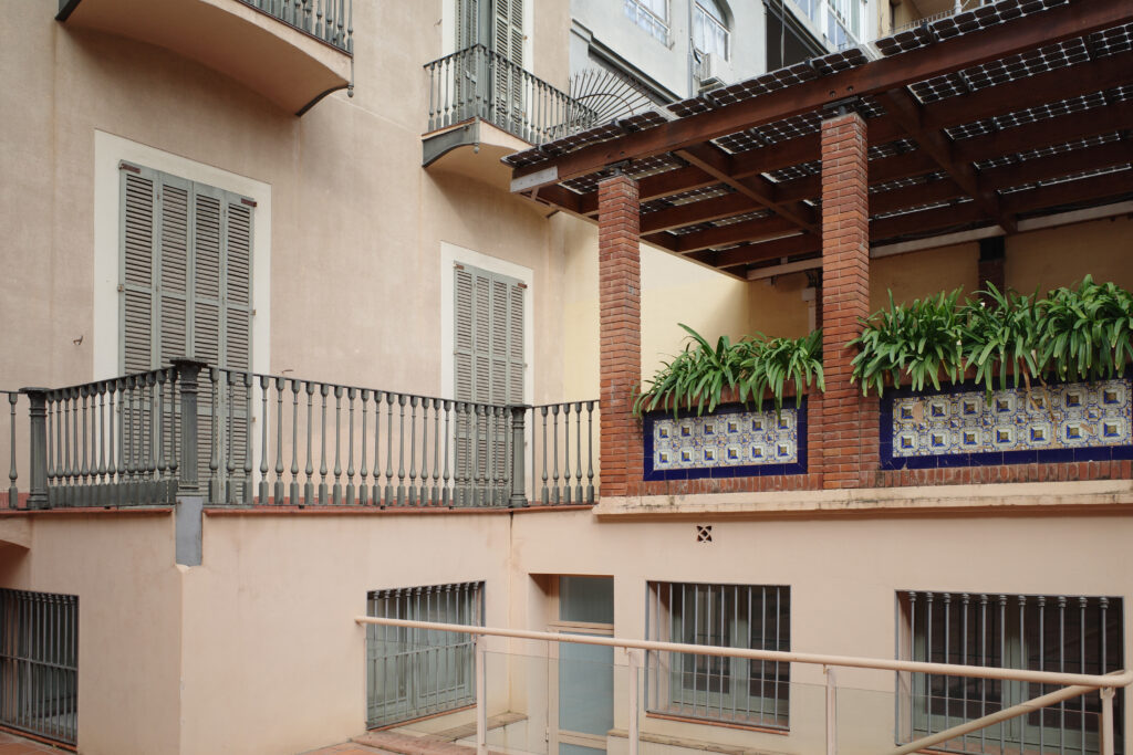 Casa Elizalde in Barcelona. (©Photo by Segura)