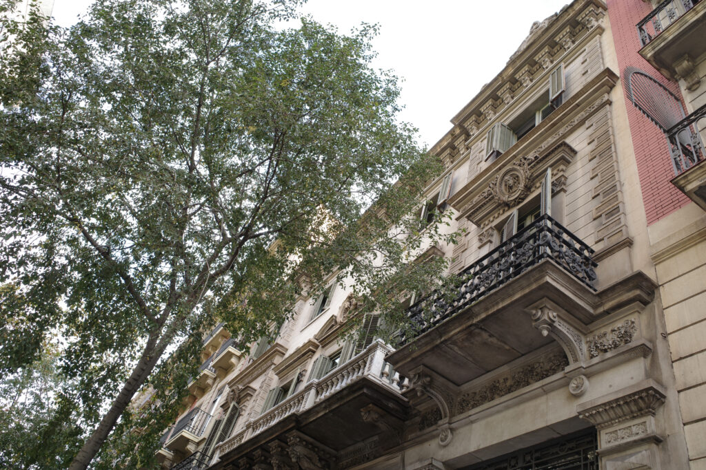 Casa Elizalde in Barcelona. (©Photo by Segura)