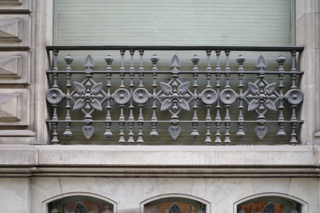 Casa Elizalde in Barcelona. (©Photo by Segura)