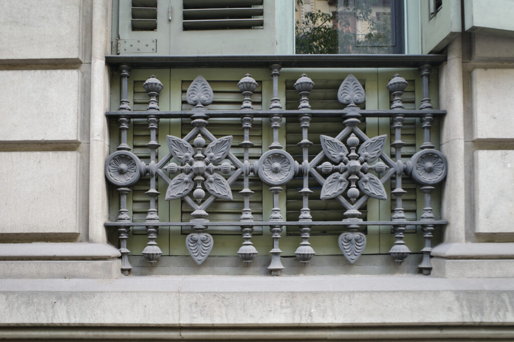 Casa Elizalde in Barcelona. (©Photo by Segura)