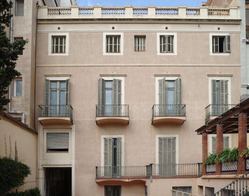 Casa Elizalde in Barcelona. (©Photo by Segura)